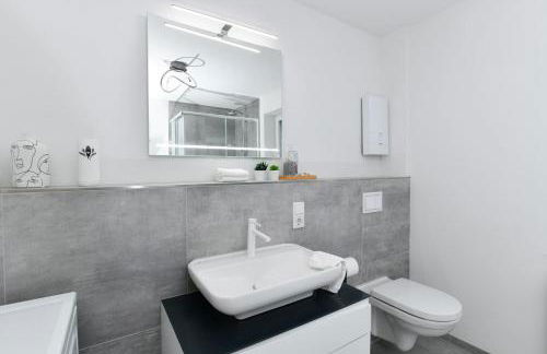 moderne Ferienwohnung in Schlangen, zentral und ruhig - Foto 9