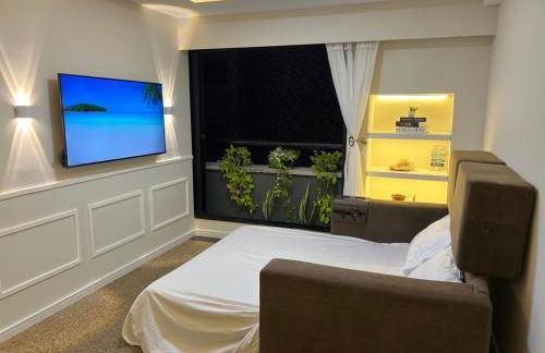 Flat av beira mar lindo e aconchegante - Foto 6