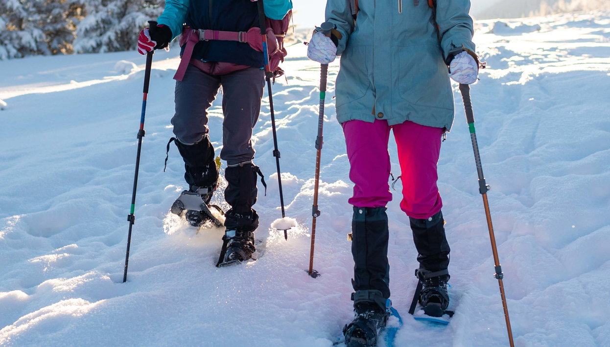 Paseo con raquetas de nieve por Banff - Foto 1, Paseo con raquetas de nieve por Banff