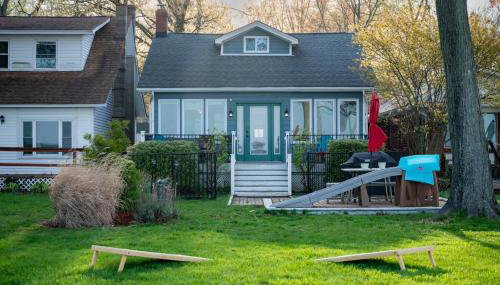 Waterfront Lux Cottage With Amazing Views Near DC - Foto 3, Garden, Garden view