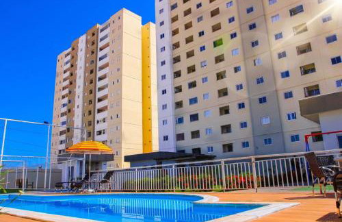 Apartamento Aconchegante próximo ao Shopping Pantanal - Foto 10