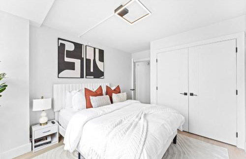 Stylish 3BR Retreat EWR MetLife NYC Access - Foto 19