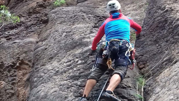 Going climbing in Adeje