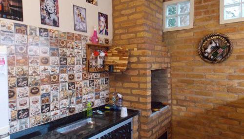 Chalé Paraíso Brotas SP + Piscina Privativa + Ar Condicionado - Foto 3