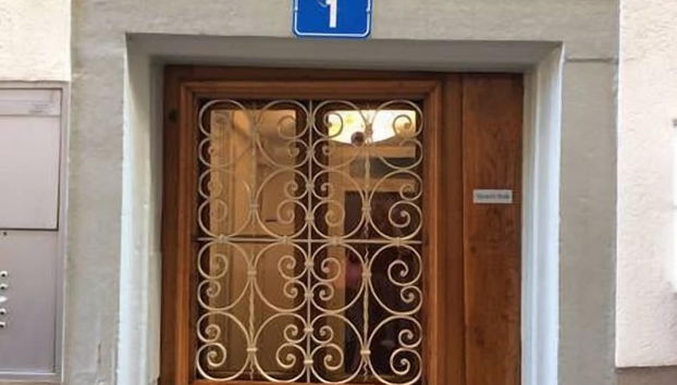 Entrada (vista interior)