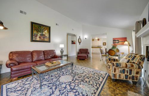 McQueeney Home with Grill about 10 Mi to New Braunfels - Foto 8