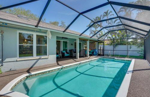Cheery Fort Myers Vacation Rental with Private Pool! - Foto 24