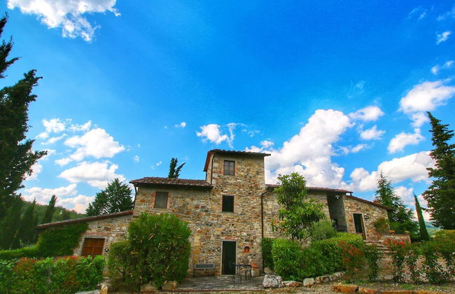 Chianti Hillside Farmhouse - Foto 1