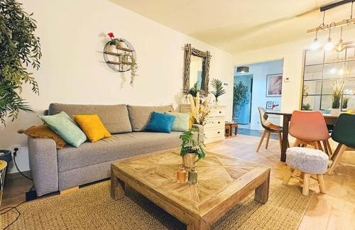 LOASIS -T4 Garage Terrasse WIFI Centre-Ville Gare - Foto 6