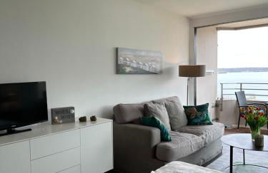 Weitblick - mit Strandkorb, mehr Meer geht nicht - Foto 7