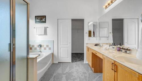 Private 2 Queen bed ensuite bath - Foto 5, Shower