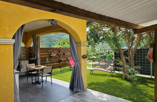 Le Coin Charmant - vue montagnes et jacuzzi privé - Foto 14