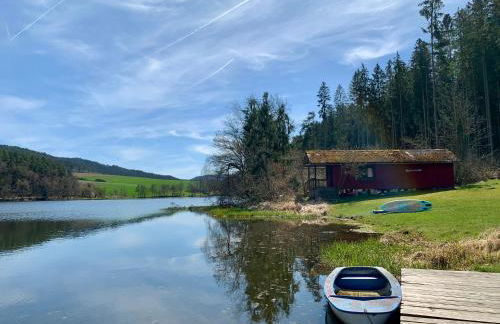 Lindners Hideaways - Gutshof Pine Retreat - Sauna - In Villa - Terrasse - Garten mit Rehgehege - Frühstück verfügbar - SKI - Arber - Osser - bis 5 Pers - Photo 54