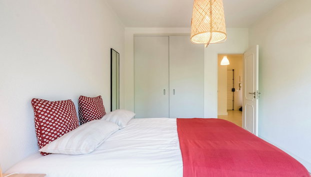 Cozy 1BR in Altura Near the Beach - Foto 4, Habitación