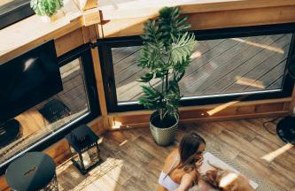 Osada Poli - Domek Panoramiczny nad Narwią z Prywatną Balią i Hydromasażem - Foto 4