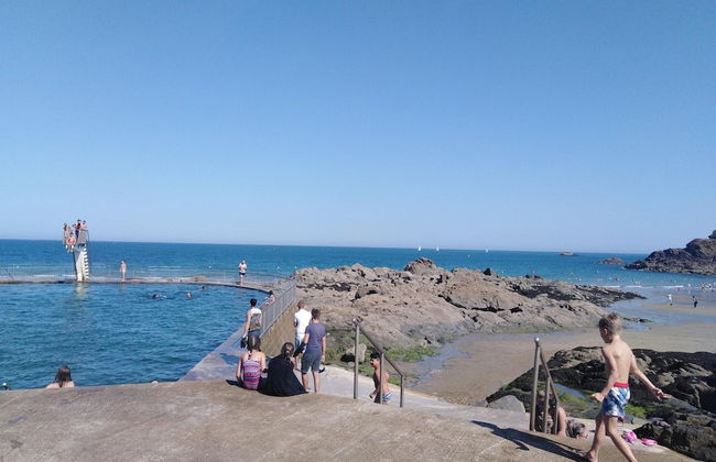 Modern Semi-detached House With Terrace, Saint-quay-portrieux - Photo 60