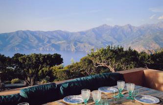 Corse Piana villa d’architecte vue exceptionnelle - Foto 8