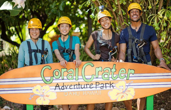 Tirolina en Kapolei - Foto 8