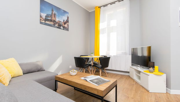 Zona de estar del vestíbulo