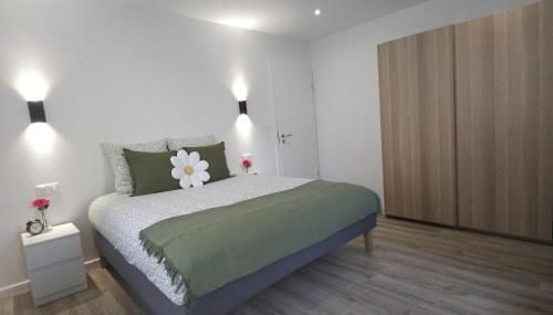 Appartement Familial- T3 LUXE- Borne VE- Recharging Station - 5min de la Gare- Colmar - Foto 4