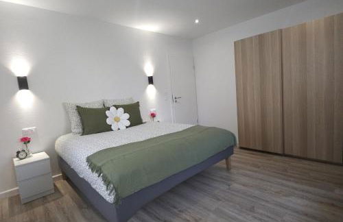 Appartement Familial- T3 LUXE- Borne VE- Recharging Station - 5min de la Gare- Colmar - Foto 4