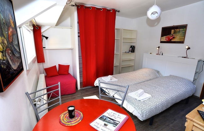 Studio Péniche Centre Lyon Insolite - Foto 18