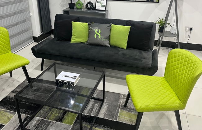 Urban, Sleeps 6 Private Garden-family Pet Friendly - Foto 16