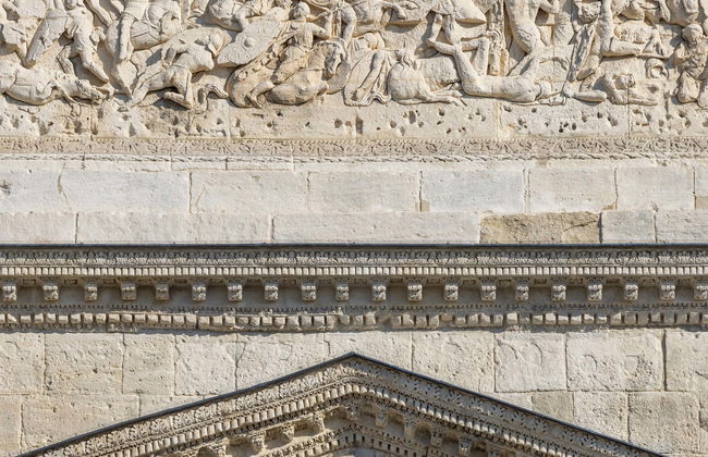 Teatro romano, Arco del Triunfo y Museo de Arte y de Historia de Orange - Foto 3