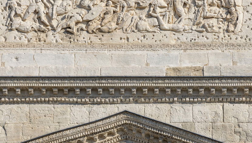 Théâtre romain, Arc de Triomphe et musée d'art et d'histoire d'Orange