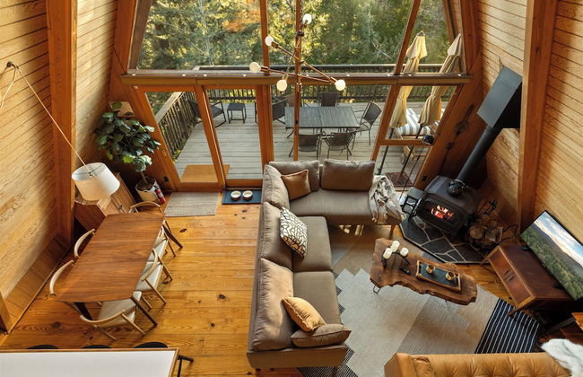 The Tranquil Pines A-frame Cabin Spectacular Views! - Foto 18