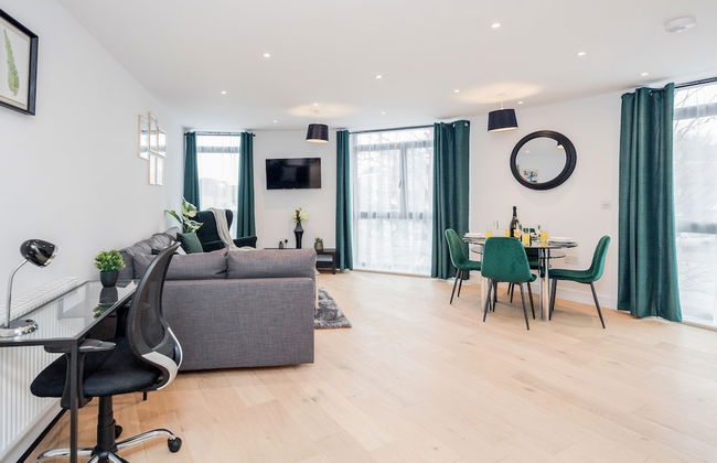 Watford Cassio Luxury - Modernview Serviced Accommodation - Foto 23