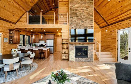 Luxury A Frame 5BR Hot Tub & Mountain Views - Foto 20