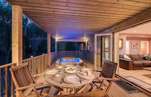 Willow Lodge, Hot Tub, Woodburner - Foto 20