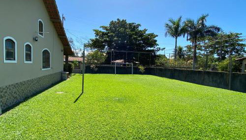 Casa com piscina, ar condicionado, campo de futebol e área gourmet a um quarteirão da lagoa de Praia Seca - Foto 4
