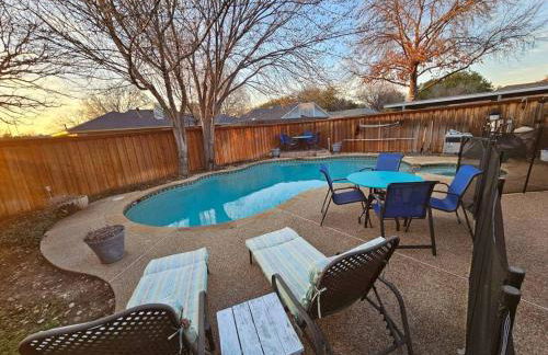 Pool Theater Convenient Location 4bedroom2 bath - Foto 27