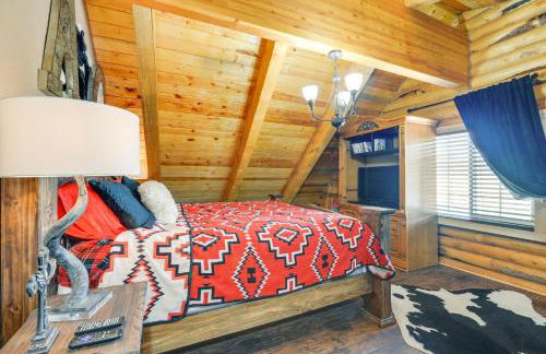 Remote Mountain Vacation Rental in Wyoming Range! - Foto 17