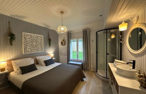 Gîte gold beach - Logis des hirondelles classé 4 étoiles - Photo 7