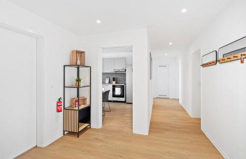 Premium Quartier One - Ideal für Familien & Teams, 5 Zimmer, 2 Parkplätze - Foto 6