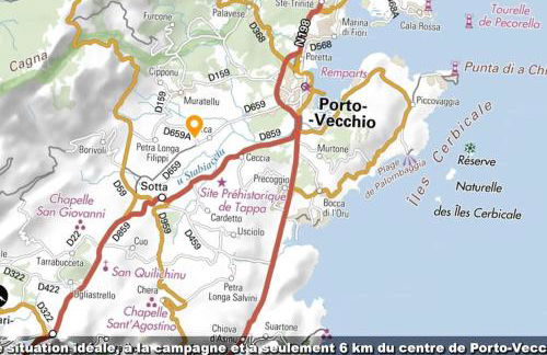 Locations "ChezChristine Pianelli" à Porto-Vecchio - Foto 9