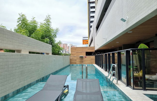 Studio na Pajuçara com Lazer Completo - Foto 11