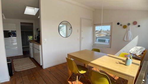 Helle Dachgeschosswohnung mit großer Südterrasse - Foto 5