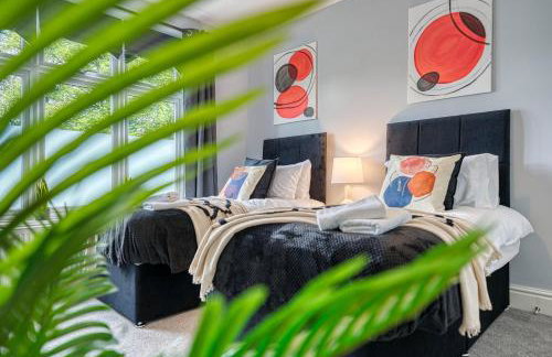 Spacious House in Nottingham - Sleeps 16 - Foto 28