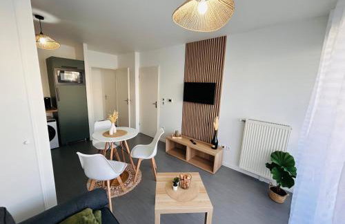 La Suite Bezannes Parking Balcon - Foto 5