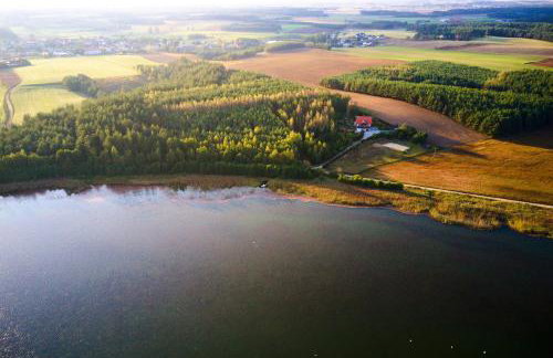 Dom na wzgórzu z widokiem na jezioro z balią i sauną - Foto 2