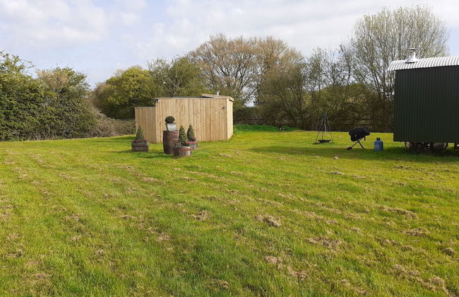 Glamping in Wiltshire the Green Knoll is a Charm - Foto 26