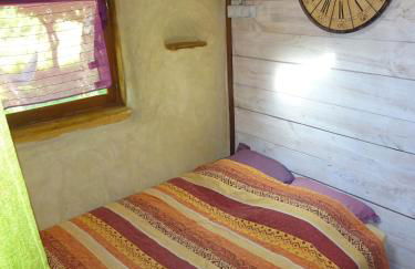 maisonnette écologique isolée en botte de paille - Foto 13