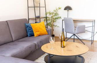 Rhein-Lahn Living - Modernes Design - Kontaktloser Zugang - Zentrale Lage nahe Rhein und Martinsburg - Apartments mit Küche & Wohnzimmer - Foto 57