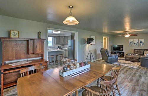 Millersburg Home with Covered Porch and Fire Pit! - Foto 7