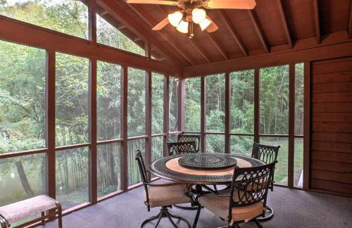 Creekfront Cabin Near Chattanooga with Hot Tub! - Foto 19