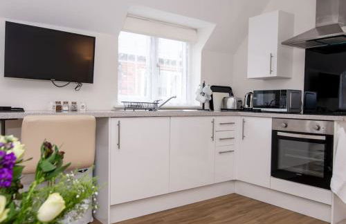 Meadow Wood Mews - Modern Studio Apartment with Parking, Pershore - Foto 11